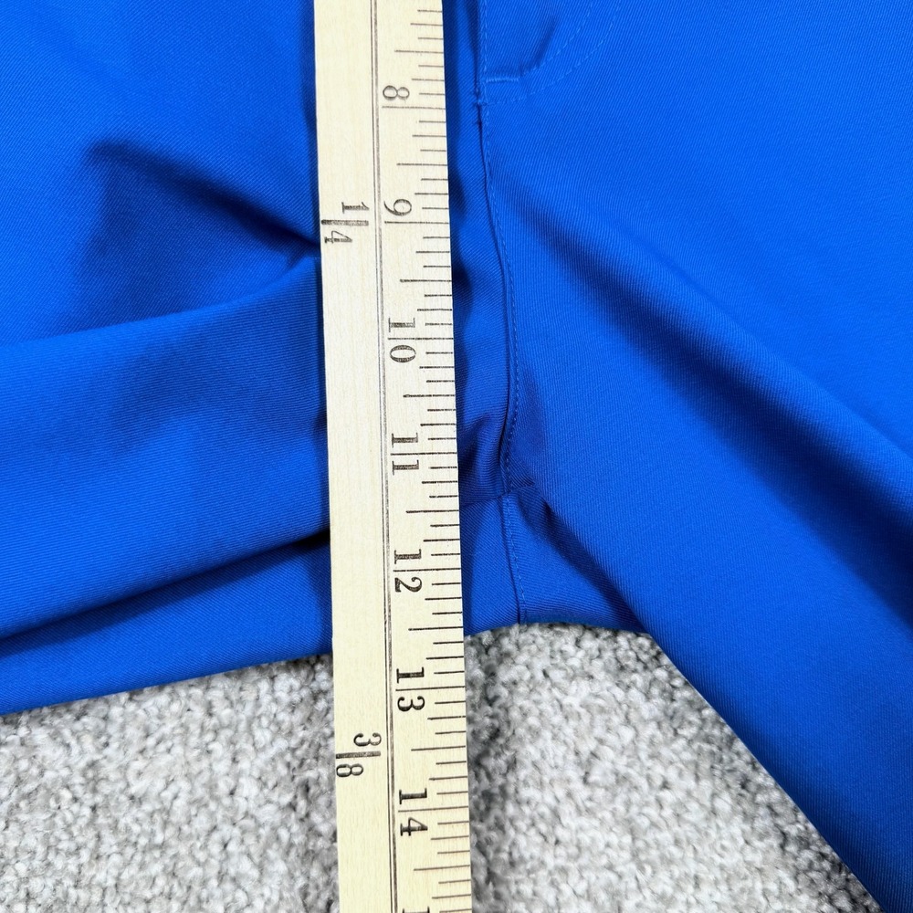 PUMA Golf Pants Men's 36x31Blue Performance Stretch 5 Pocket Straight Leg - Picture 6 of 12
